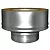 Переходник ВУЛКАН моно-термо d130х230 VKN (321/0,8мм+304/0,5мм)
