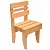 Стул банный Cleanwood 500*500*900 простой
