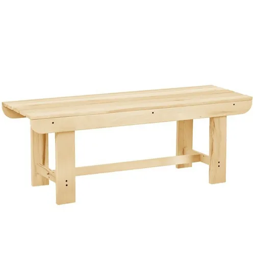 Лавка Cleanwood 1200*400*435 наличник
