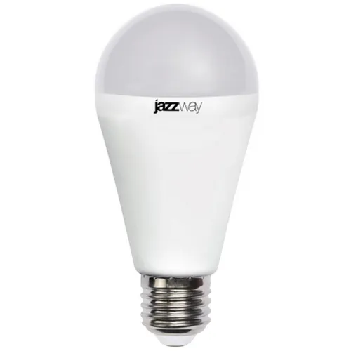 Лампа Jazzway LED E27, 18W 5000К 230V  A65 груша мат.