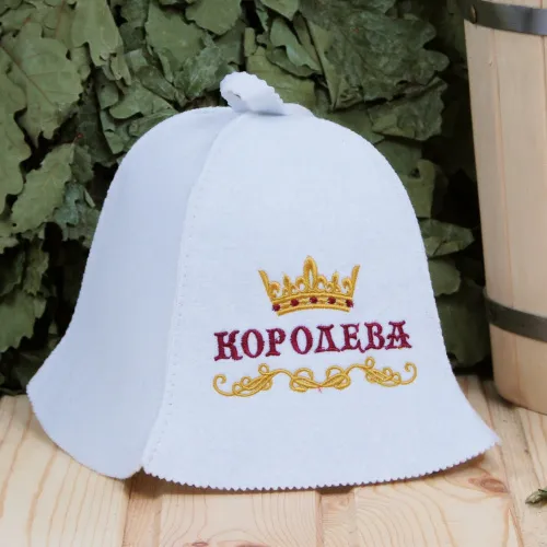Шапка БАННЫЕ ТРАДИЦИИ Королева 