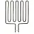 Тэн HARVIA ZSK-710 2670Вт для KIP(Trendi) 80, Moderna 80, Topclass Combi 80