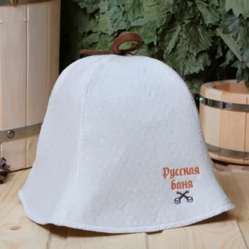 Шапка РУССКАЯ ШЕРСТЬ Русская баня