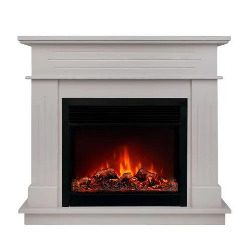 Электрокамин RealFlame Regent (с очагом Moonblaze Deluxe Black) айс кашемир