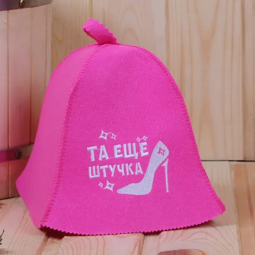 Шапка БАННЫЕ ТРАДИЦИИ Та еще штучка