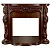 Портал Dimplex Castle (под очаг Symphony 30'', Revillusion RBF30) Темный дуб