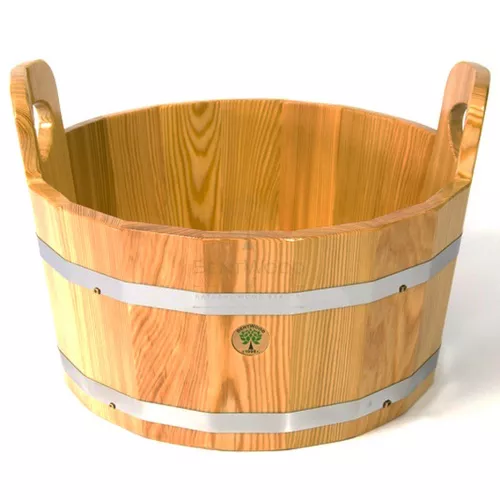 Шайка BENTWOOD лиственница натуральная 15л
