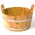 Шайка BENTWOOD лиственница натуральная 15л