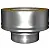 Переходник ВУЛКАН моно-термо d130х230 V50R (321/0,5мм+304/0,5мм)