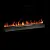 Очаг паровой Schones Feuer 3D FireLine 2000 + синяя подсветка