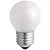 Лампа Jazzway P45 60W E27 шарик матовый, .3320324