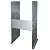 Основание напольное для опоры ВУЛКАН d180х280 VR (321/0,5мм)