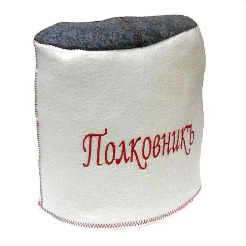 Шапка БАННЫЙ ТЕРЕМ Полковник (папаха)