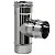 Тройник 90° ВУЛКАН d150 (304/0,5мм)
