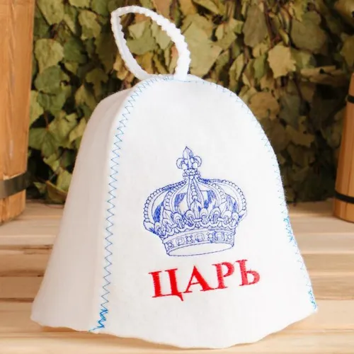 Шапка БАННЫЙ ТЕРЕМ Царь