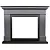 Портал Dimplex California Graphite Gray (под очаг Symphony 26'') Серый графит