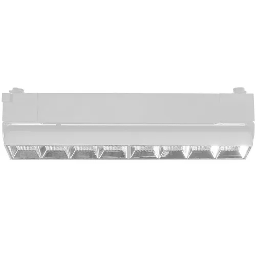 Светильник Jazzway трековый PTR 2120R 20w 4000K 60° WH (белый) IP40 прямоугольный