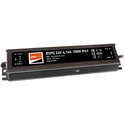 Блок питания Jazzway BSPS 24V 4,16A=100W IP67