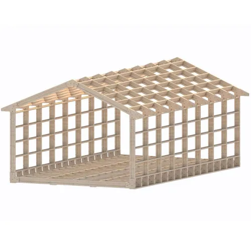 ДВУСКАТНЫЙ-55/50м2 (5654х9640х4331)