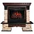 Электрокамин RealFlame Rockland (с очагом Firefield 25) античный дуб