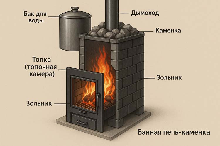 Как продлить срок службы банной печи: уход, чистка и правильная эксплуатация