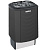 Печь электрическая HARVIA  SteelTop M60 Black без пульта