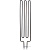 Тэн HARVIA ZSE-259 3,0кВт для Figaro 90, Fuga 90, Cilindro 90