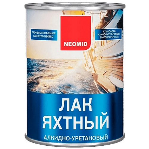 Лак НЕОМИД яхтный глянцевый 0,75л